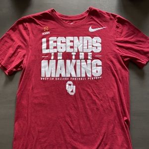 🚨Nike Oklahoma Sooners Tee